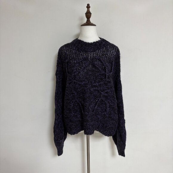 NWOT! Loewe Anagram wool-blend sweater - Picture 5 of 14
